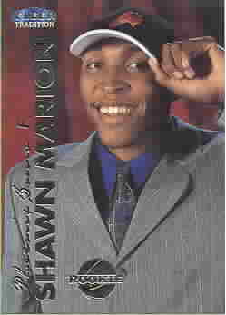 SHAWN MARION CARDS